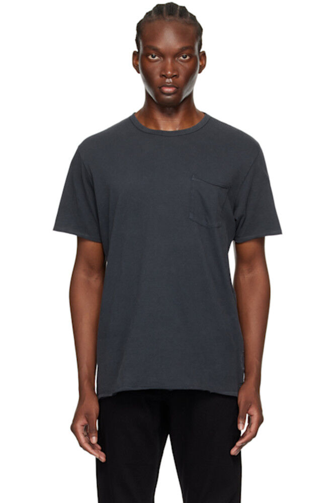 Футболка Navy Miles rag & bone 
Футболка Navy Miles rag & bone