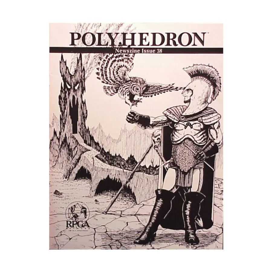 Журнал #38 "Escape From Demoncoomb Mountain Module", Polyhedron Magazine #01 - #50
Журнал #38 "Escape From Demoncoomb Mountain Module", Polyhedron Magazine #01 - #50