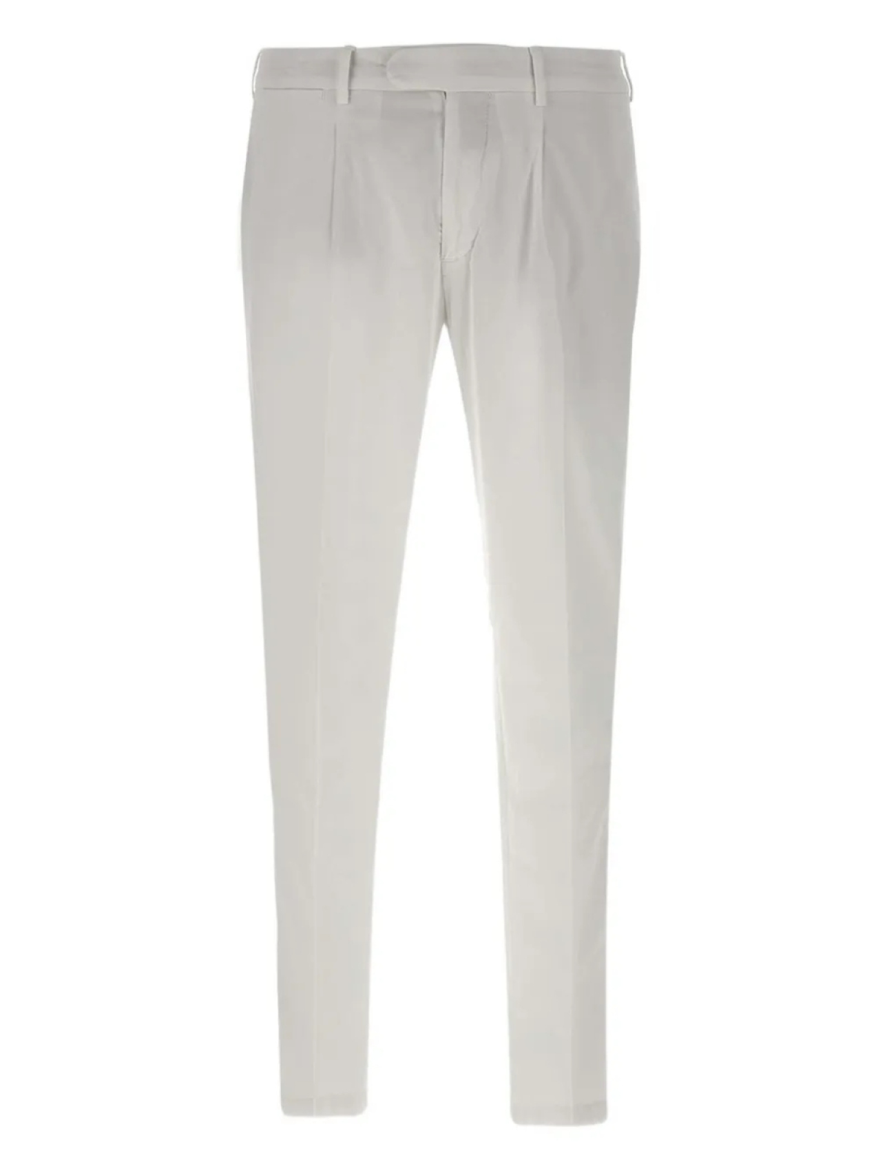 Плиссированные брюки строгого покроя DEVORE, белый 
Плиссированные брюки строгого покроя DEVORE, белый