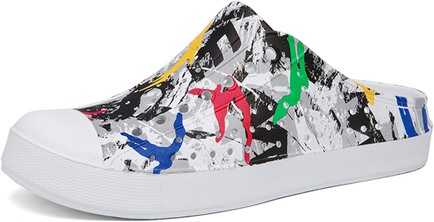 FLIOZY Женские и мужские повседневные садовые сабо, противоскользящие, дышащие, легкие, для воды, тапочки, унисекс, быстросохнущие сандалии, Ribbons
FLIOZY Женские и мужские повседневные садовые сабо, противоскользящие, дышащие, легкие, для воды, тапочки, унисекс, быстросохнущие сандалии, Ribbons