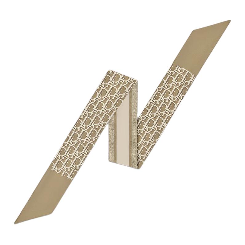 DIOR Шёлковый кашемировый шарф унисекс бежевый, Beige
DIOR Шёлковый кашемировый шарф унисекс бежевый, Beige