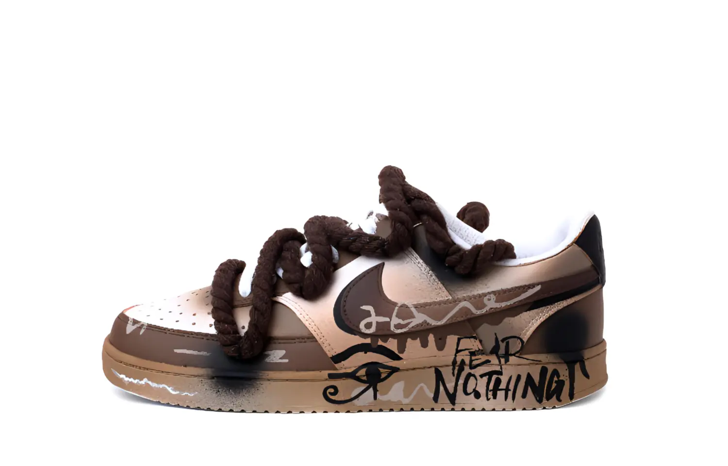 Кроссовки Nike Court Vision 1 Skateboarding Shoes Men Low-top Brown / Brown / Gray / Sand, серый
Кроссовки Nike Court Vision 1 Skateboarding Shoes Men Low-top Brown / Brown / Gray / Sand, серый