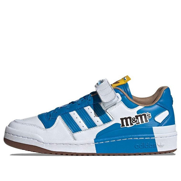 Кроссовки m&m's x forum '84 low 'blue' Adidas, белый
Кроссовки m&m's x forum '84 low 'blue' Adidas, белый