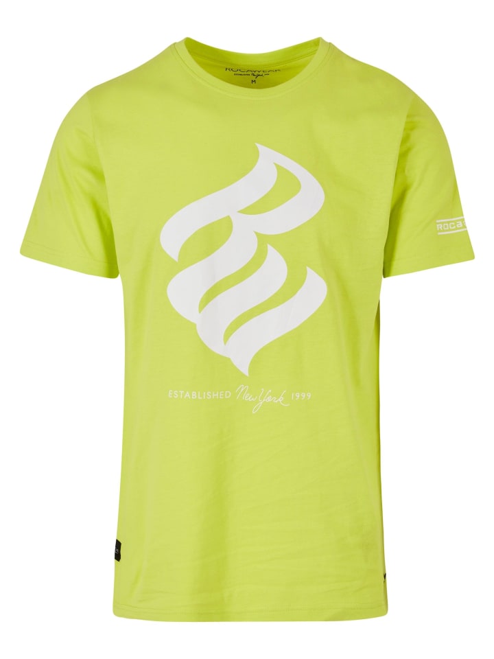 Футболка Rocawear, зеленый
Футболка Rocawear, зеленый