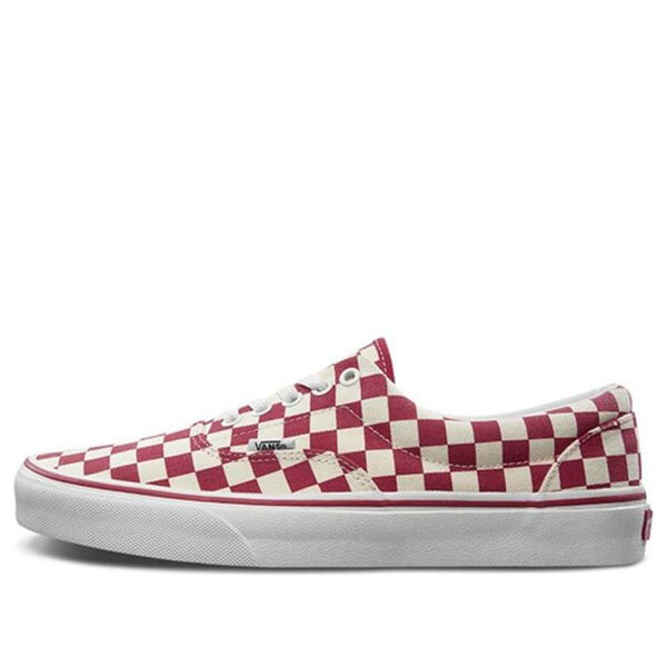 Кроссовки era checkerboard red Vans, красный
Кроссовки era checkerboard red Vans, красный