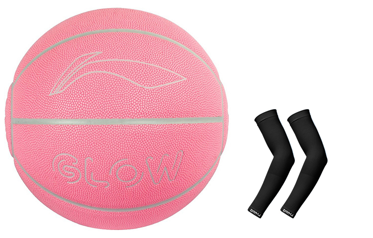 LINING Баскетбольный мяч badfive pu розовый размер 7 светящийся в темноте unisex
LINING Баскетбольный мяч badfive pu розовый размер 7 светящийся в темноте unisex