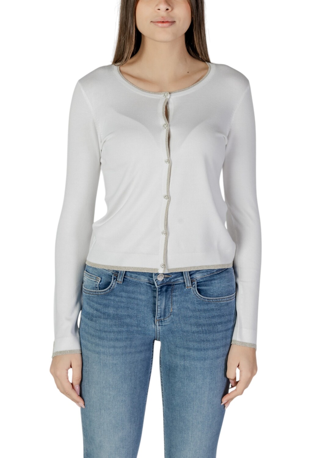 Кофта Liu Jo на пуговицах, белый
Кофта Liu Jo на пуговицах, белый