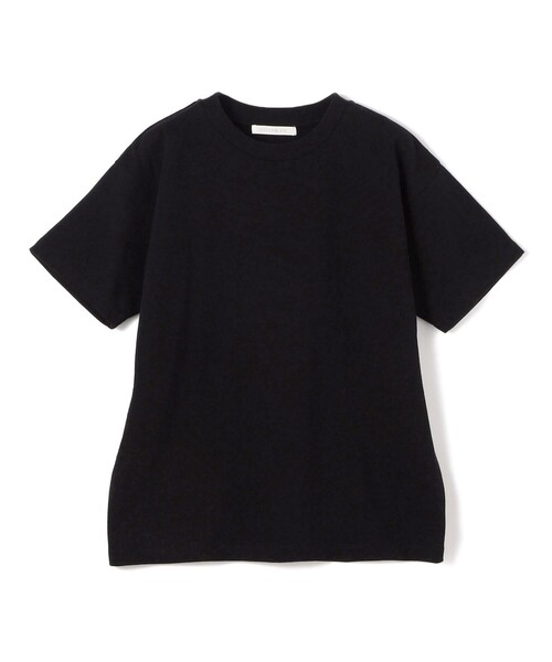 Футболка из хлопкового трикотажа с коротким рукавом GALERIE VIE, черный
Футболка из хлопкового трикотажа с коротким рукавом GALERIE VIE, черный