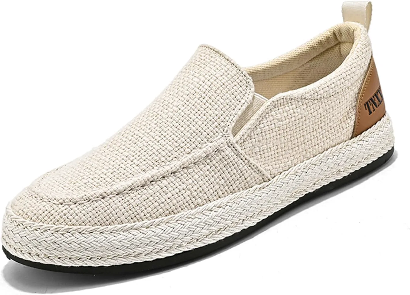 Мужские эспадрильи из плетеного полотна, слипоны, рыбацкие туфли, корабельные туфли, модные льняные дышащие нескользящие винтажные повседневные лоферы для прогулок KCTRFSJ, бежевый
Мужские эспадрильи из плетеного полотна, слипоны, рыбацкие туфли, корабельные туфли, модные льняные дышащие нескользящие винтажные повседневные лоферы для прогулок KCTRFSJ, бежевый