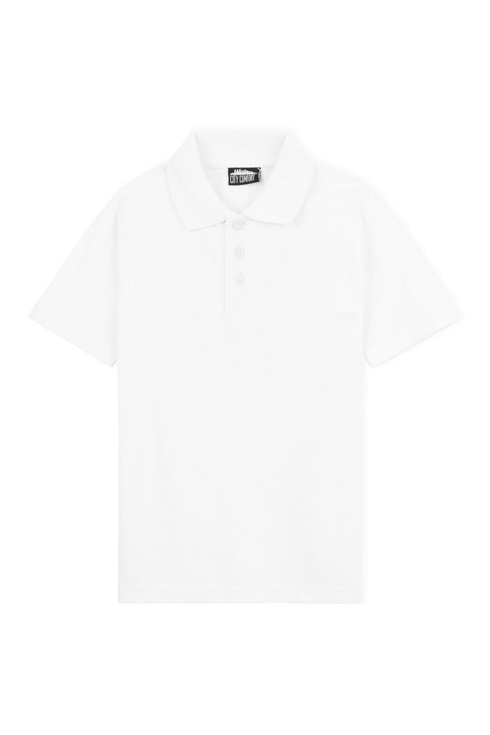 Рубашка поло с коротким рукавом CityComfort, белый
Рубашка поло с коротким рукавом CityComfort, белый