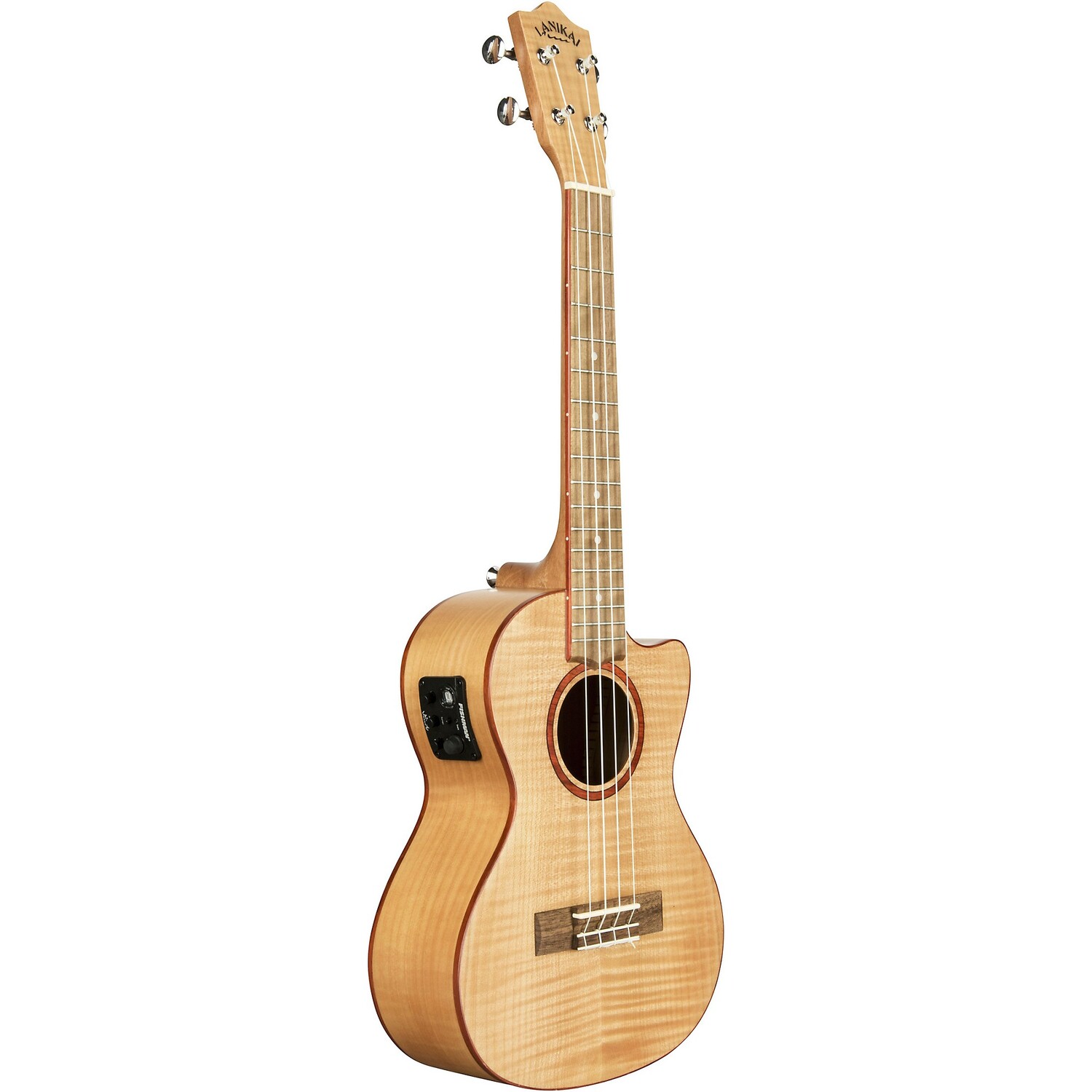 Lanikai FM-CET Flame Maple Тенор с предусилителем Kula Акустическая электрическая гавайская гитара с атласной отделкой
Lanikai FM-CET Flame Maple Тенор с предусилителем Kula Акустическая электрическая гавайская гитара с атласной отделкой