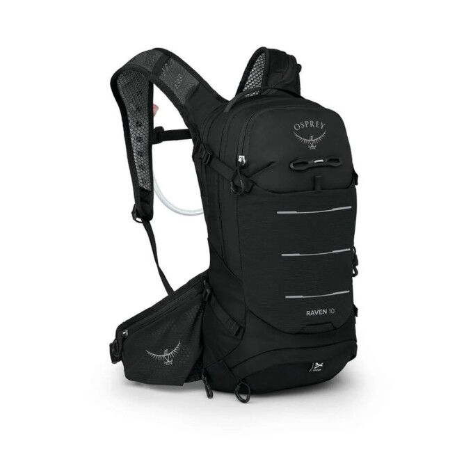 Рюкзак Osprey Raven 10 для горных велосипедов, черный
Рюкзак Osprey Raven 10 для горных велосипедов, черный