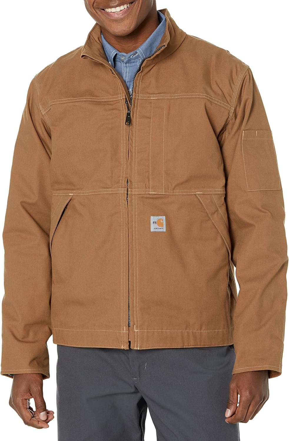 Carhartt мужская огнестойкая куртка Full Swing Quick Duck, Carhartt Brown
Carhartt мужская огнестойкая куртка Full Swing Quick Duck, Carhartt Brown