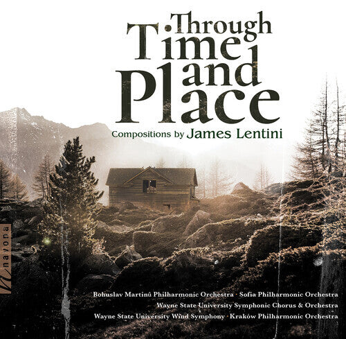 CD диск Lentini: Through Time & Place
CD диск Lentini: Through Time & Place