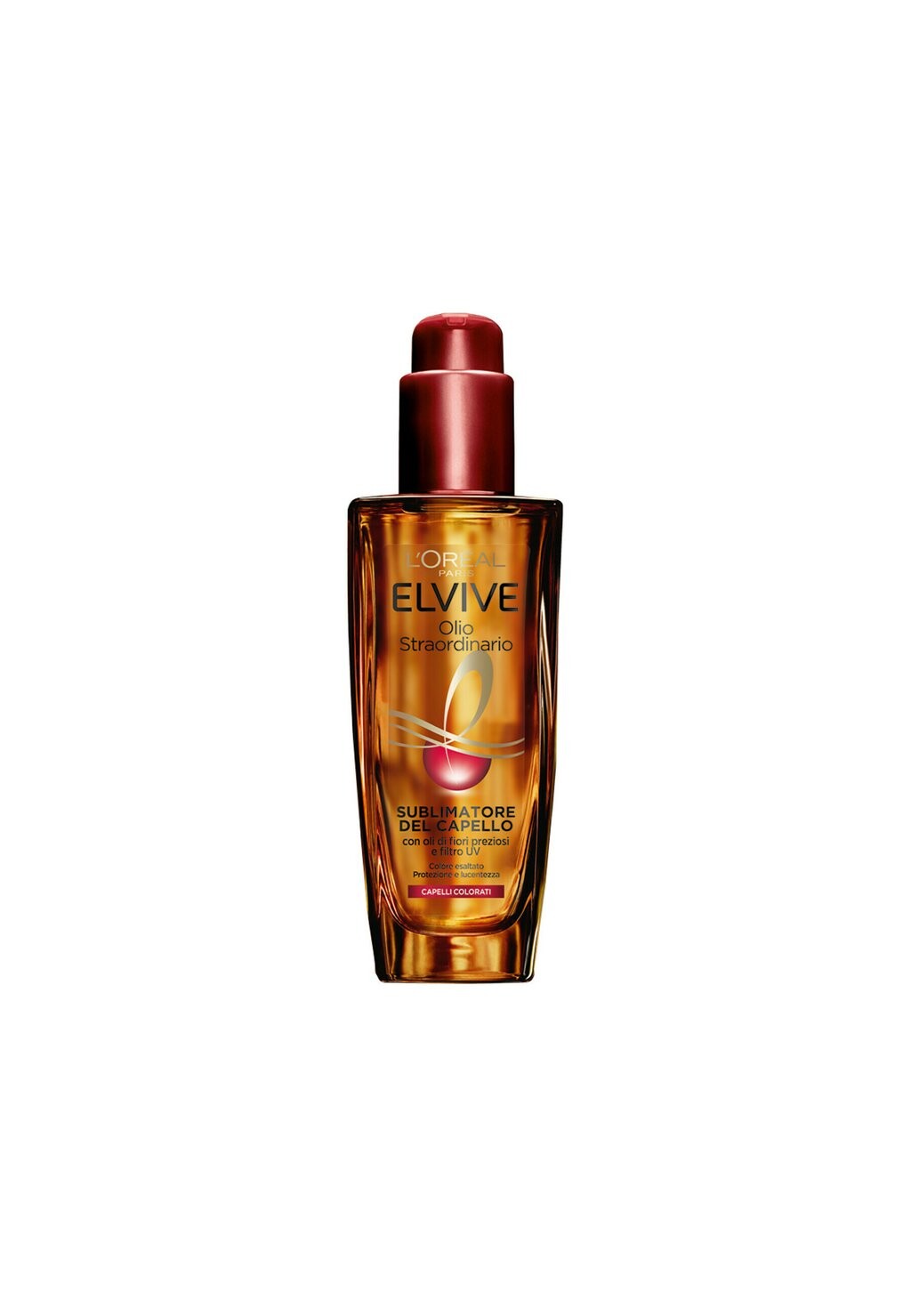 Уход за волосами L'ORÉAL PARIS TRATTAMENTO ELVIVE OLIO STRAORDINARIO, TRATTAMENTO NUTRIENTE PER CAPELLI COLORATI O SECCHI, 100 ML L'Oréal Paris, прозрачный
Уход за волосами L'ORÉAL PARIS TRATTAMENTO ELVIVE OLIO STRAORDINARIO, TRATTAMENTO NUTRIENTE PER CAPELLI COLORATI O SECCHI, 100 ML L'Oréal Paris, прозрачный