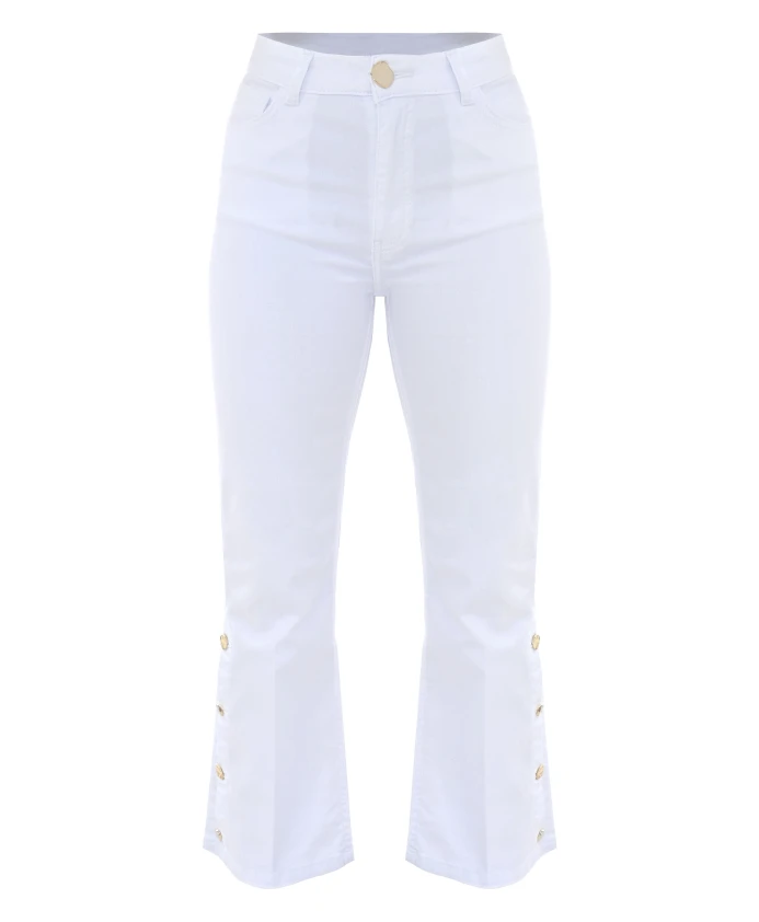 Укороченные джинсы Kocca, белый
Укороченные джинсы Kocca, белый