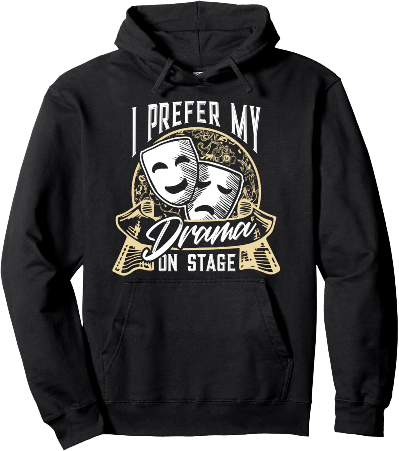 Забавный дизайн театральной маски для театральных фанатов. Толстовка Theatre Meme Designs, черный
Забавный дизайн театральной маски для театральных фанатов. Толстовка Theatre Meme Designs, черный