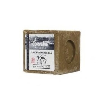Марсельское мыло, оливковое, 500 г La Corvette
Марсельское мыло, оливковое, 500 г La Corvette