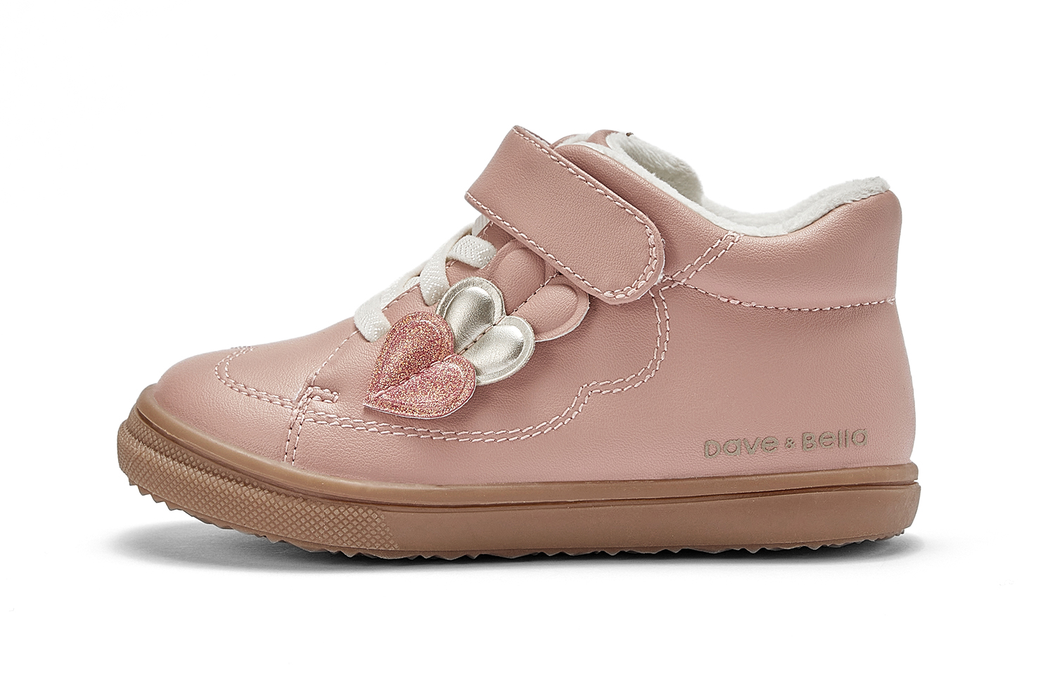 Нескользящие, износостойкие, теплые детские кроссовки для скейтбординга средней высоты для детей от 3 до 7 лет DAVE&BELLA, розовый
Нескользящие, износостойкие, теплые детские кроссовки для скейтбординга средней высоты для детей от 3 до 7 лет DAVE&BELLA, розовый