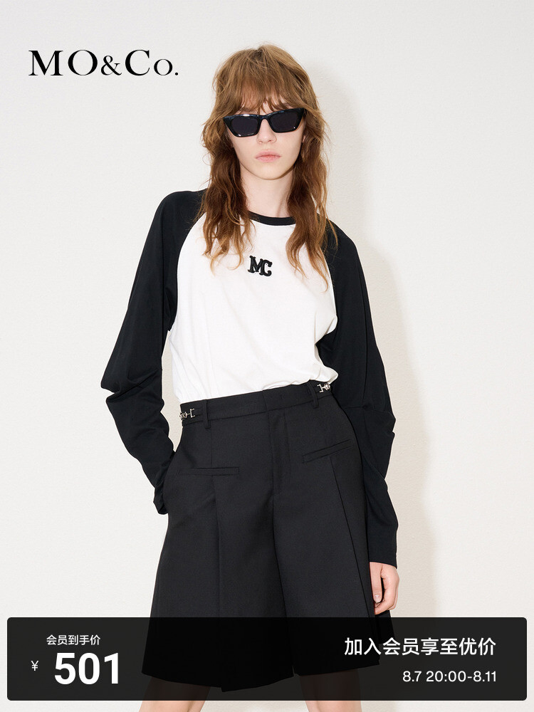 Футболка Moco с вышивкой в американском стиле, белый
Футболка Moco с вышивкой в американском стиле, белый