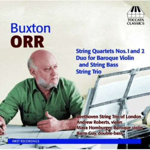 CD диск Orr / Beethoven String Trio of London / Roberts: Chamber Music for Strings
CD диск Orr / Beethoven String Trio of London / Roberts: Chamber Music for Strings
