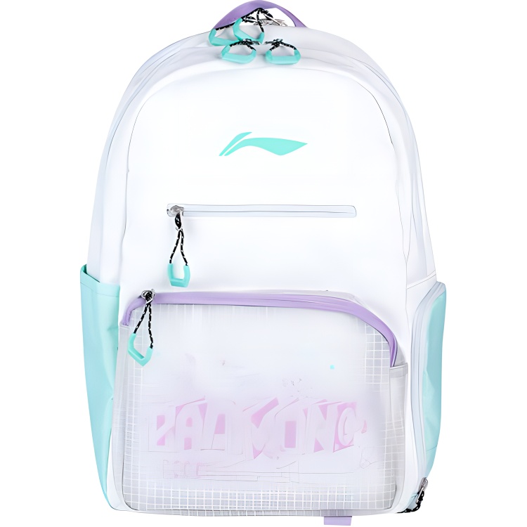 LINING Сумка для ракетки для бадминтона рюкзак белая унисекс
LINING Сумка для ракетки для бадминтона рюкзак белая унисекс