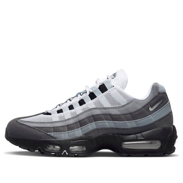 Кроссовки air max 95 'grey jewel' Nike, серый 
Кроссовки air max 95 'grey jewel' Nike, серый