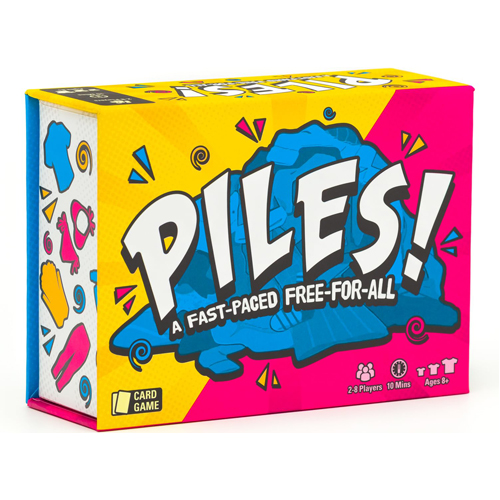 Настольная игра Piles
Настольная игра Piles
