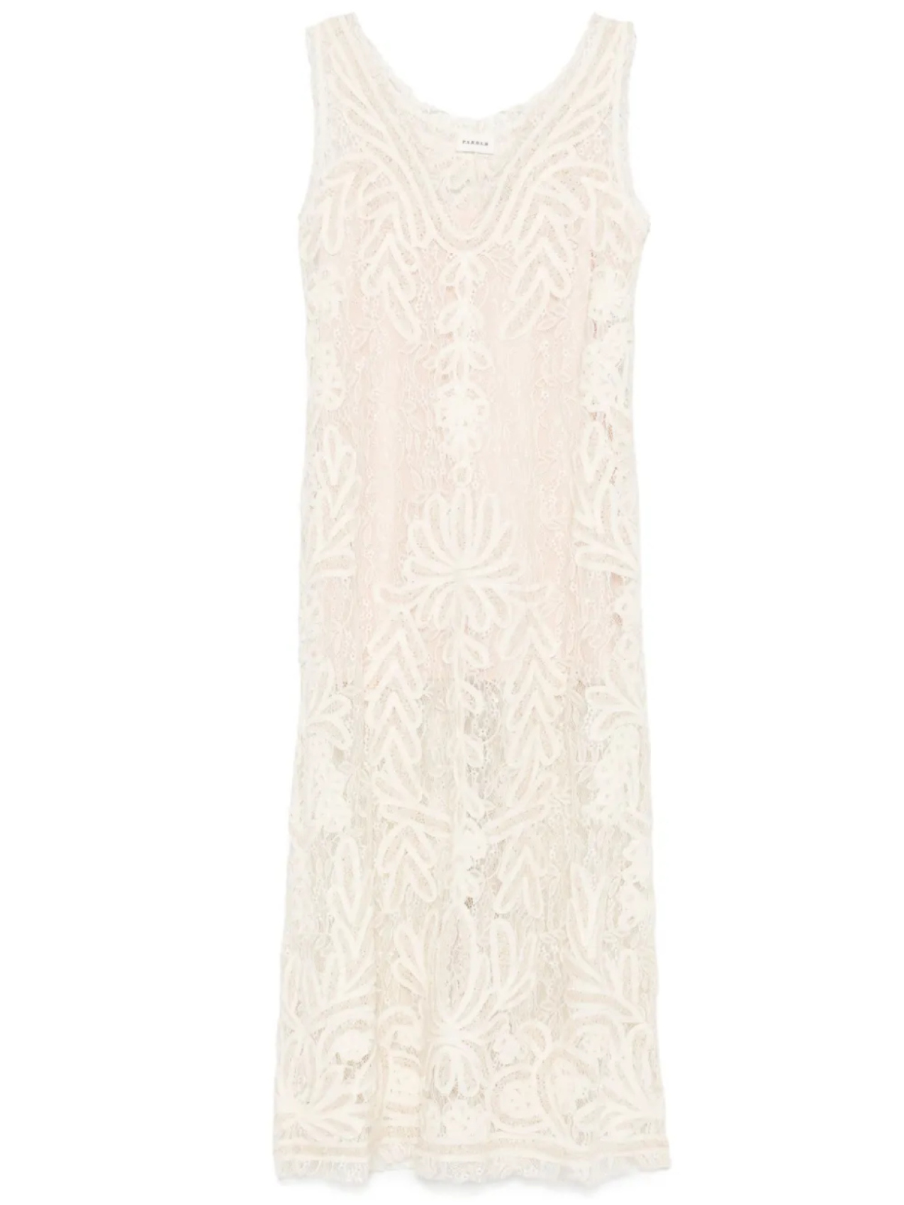 P.A.R.O.S.H. кружевное платье макси, нейтральный
P.A.R.O.S.H. кружевное платье макси, нейтральный