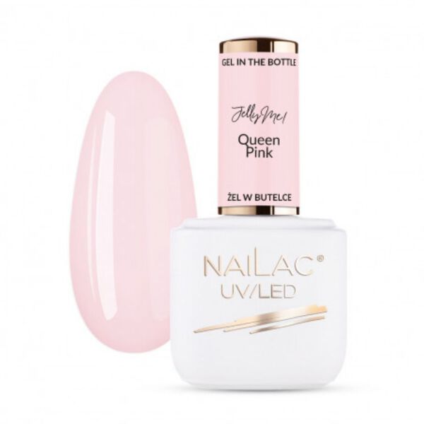 Гель во флаконе королева розовая, 7 мл Nailac Jellyme!, цвет queen pink
Гель во флаконе королева розовая, 7 мл Nailac Jellyme!, цвет queen pink