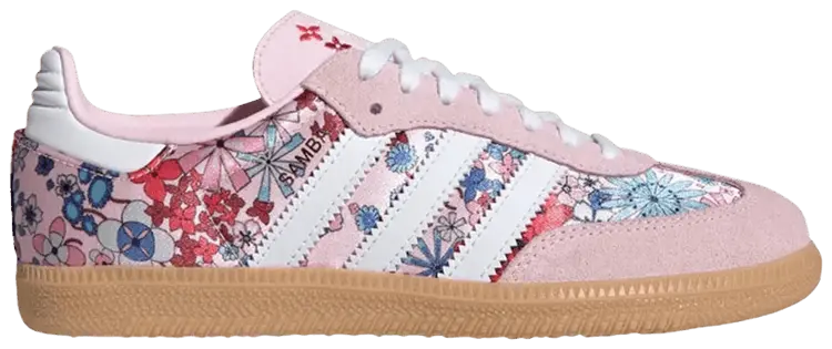Кроссовки Liberty London x Adidas Samba OG J, мультиколор
Кроссовки Liberty London x Adidas Samba OG J, мультиколор