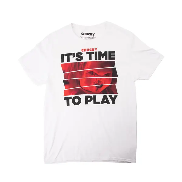 Футболка Chucky It's Time To Play, белый
Футболка Chucky It's Time To Play, белый