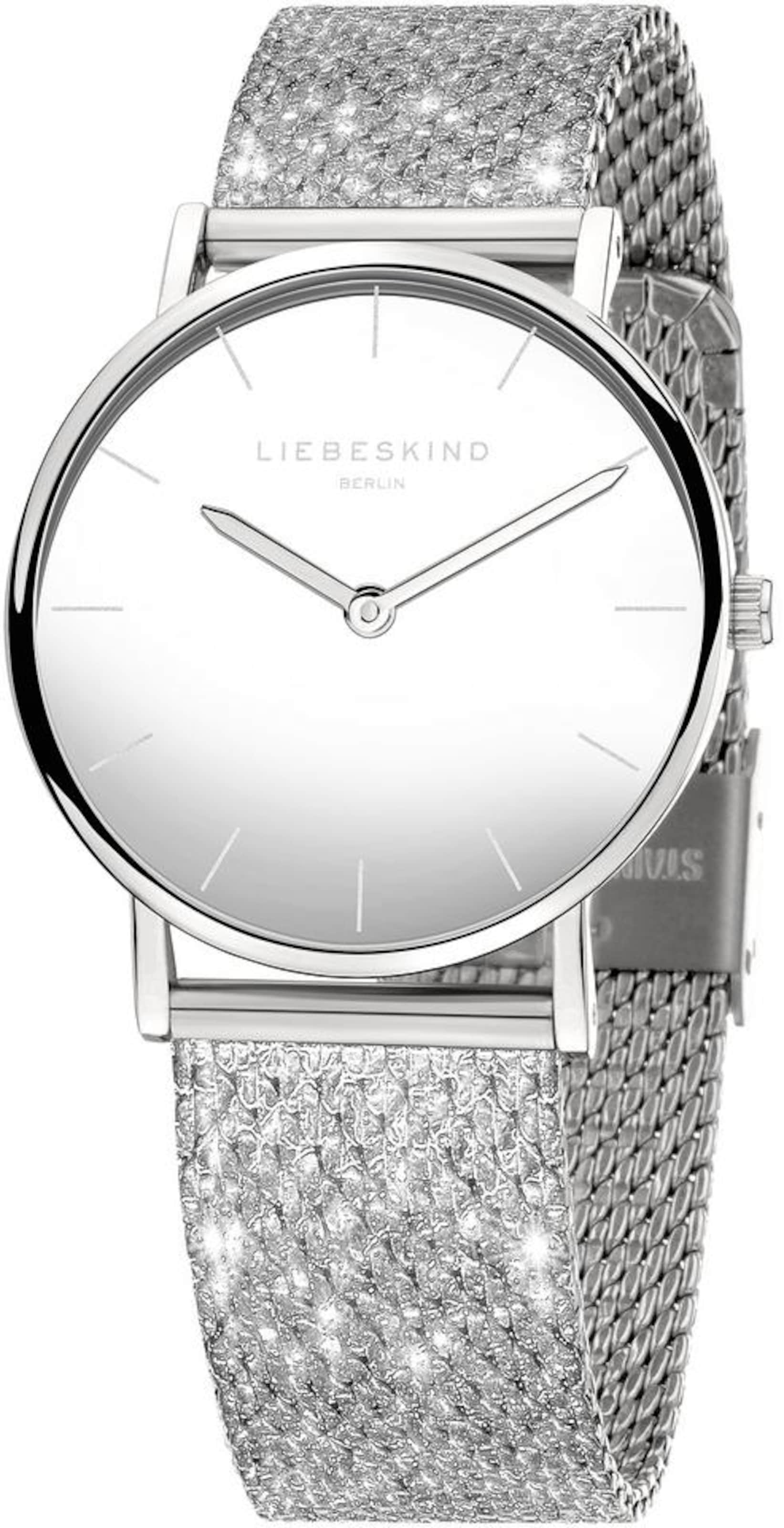 Liebeskind Berlin Серебряные аналоговые часы
Liebeskind Berlin Серебряные аналоговые часы