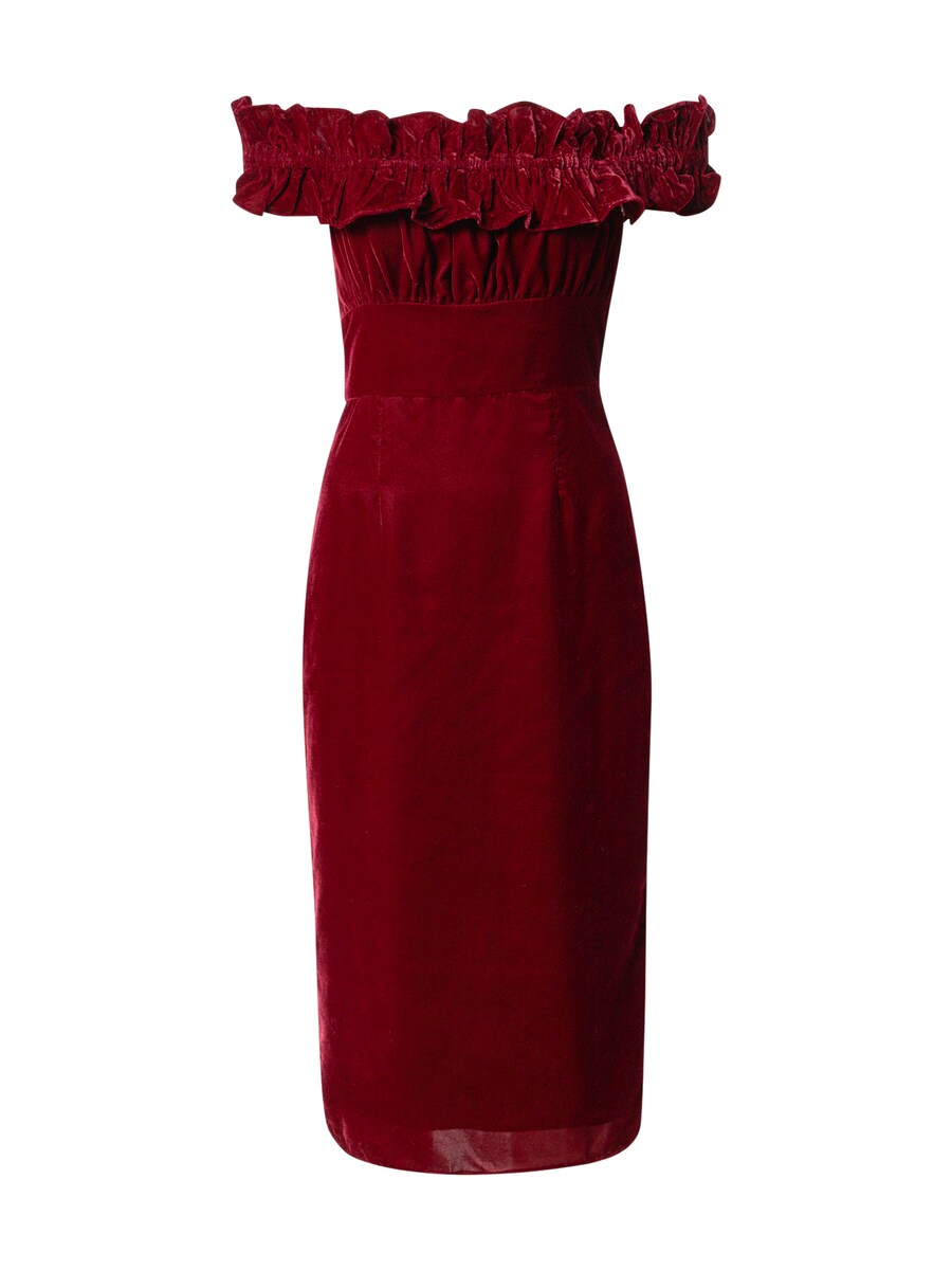 Платье Hope & Ivy THE KATHERINE, бордовый
Платье Hope & Ivy THE KATHERINE, бордовый