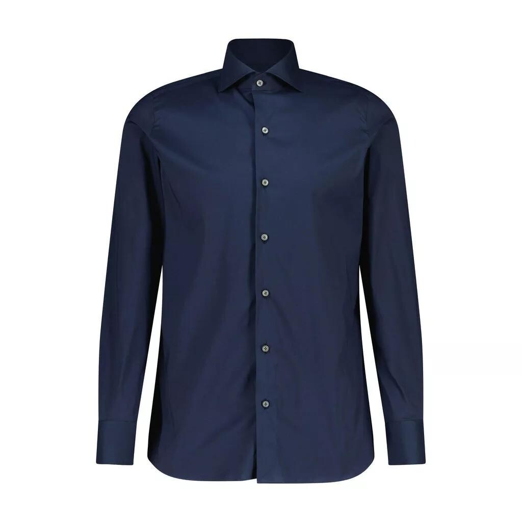 Рубашка napoli из смесового хлопка. Finamore, черный
Рубашка napoli из смесового хлопка. Finamore, черный