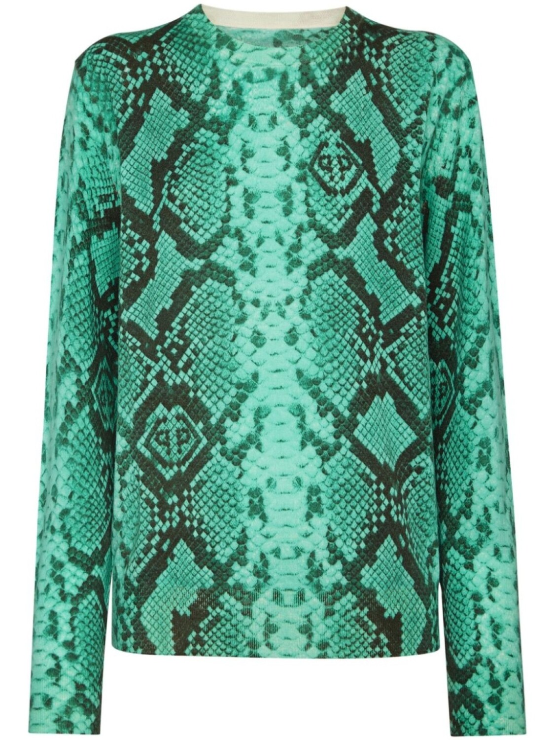 Philipp Plein кашемировый топ со змеиным принтом, зеленый
Philipp Plein кашемировый топ со змеиным принтом, зеленый