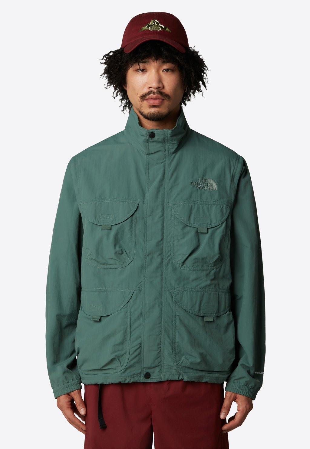 Легкая куртка CONVERTIBLE The North Face, темно-зеленый
Легкая куртка CONVERTIBLE The North Face, темно-зеленый