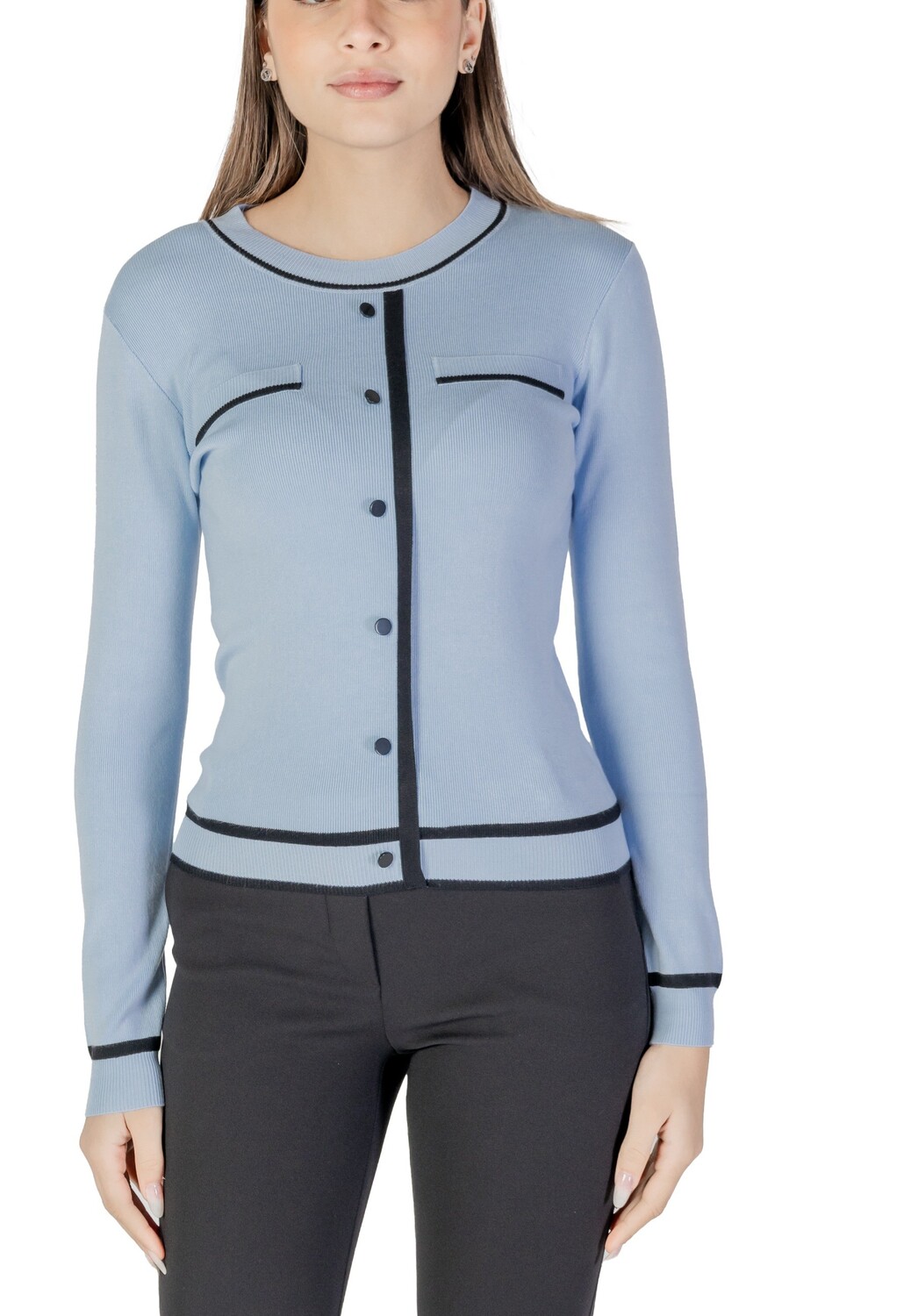 Кофта Morgan Lane на пуговицах, синий
Кофта Morgan Lane на пуговицах, синий