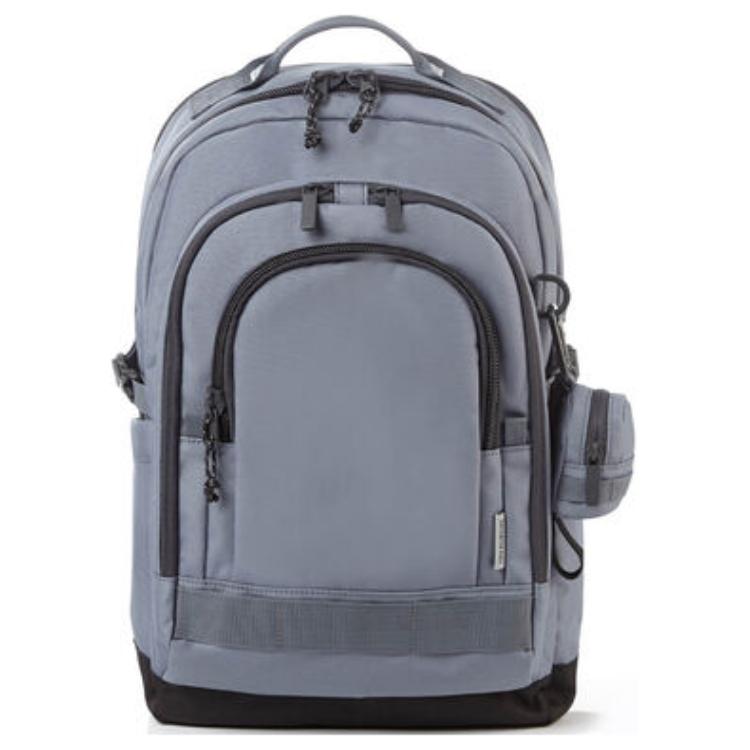 Samsonite Большой тканевый рюкзак мужской темно-серый
Samsonite Большой тканевый рюкзак мужской темно-серый