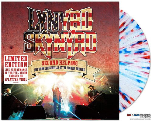Виниловая пластинка Lynyrd Skynyrd: Second Helping - Live F*cksonville At The Florida Theatre
Виниловая пластинка Lynyrd Skynyrd: Second Helping - Live F*cksonville At The Florida Theatre