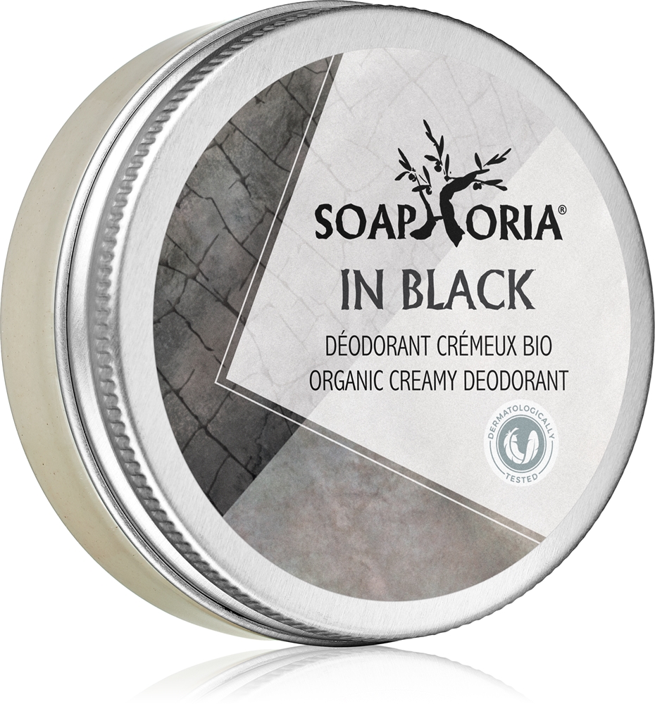 Органический кремообразный дезодорант черного цвета. Органический кремообразный дезодорант для мужчин. Soaphoria, 50 мл
Органический кремообразный дезодорант черного цвета. Органический кремообразный дезодорант для мужчин. Soaphoria, 50 мл
