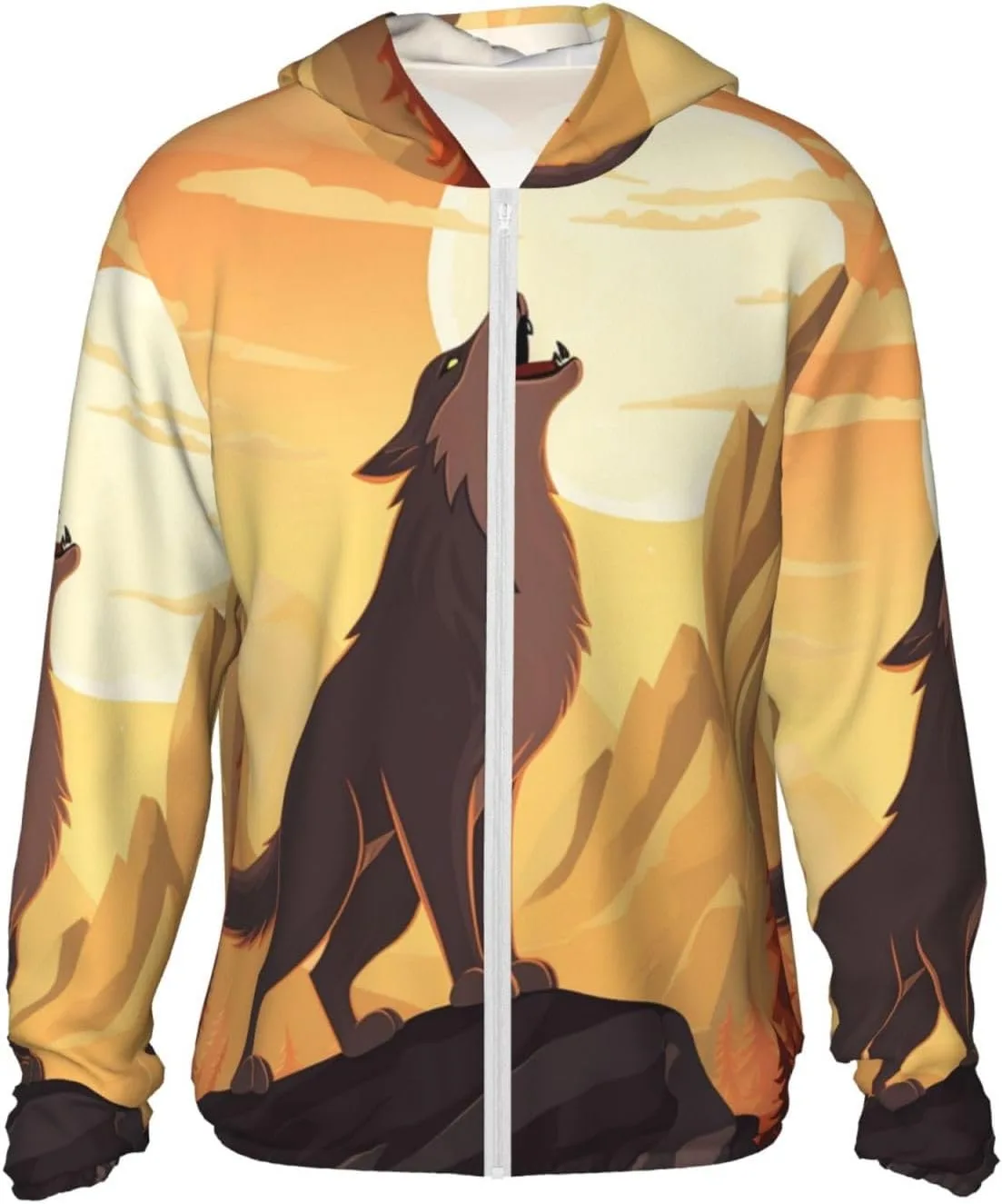 Мужская футболка Wolf с защитой от солнца UPF 50+ NBSKSDLK
Мужская футболка Wolf с защитой от солнца UPF 50+ NBSKSDLK