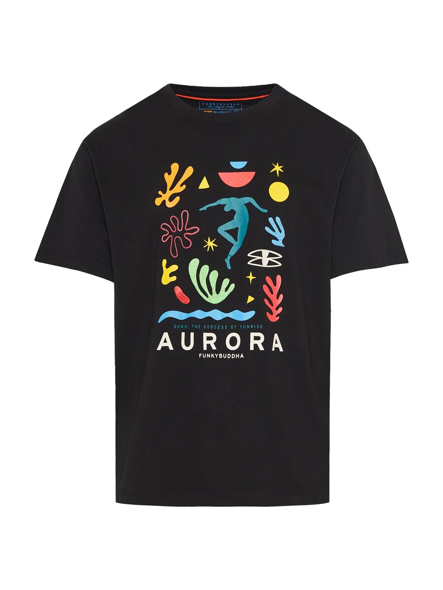 Рубашка Funky Buddha, черный
Рубашка Funky Buddha, черный