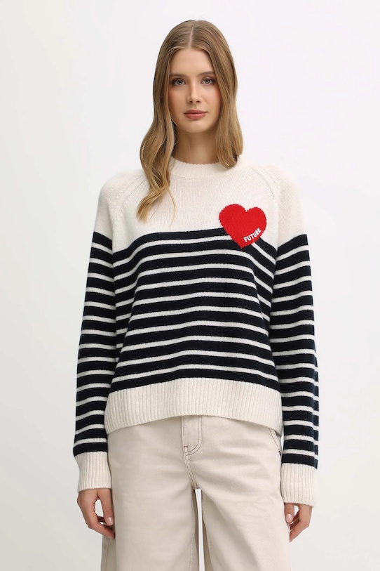 Шерстяной свитер From Future, бежевый
Шерстяной свитер From Future, бежевый