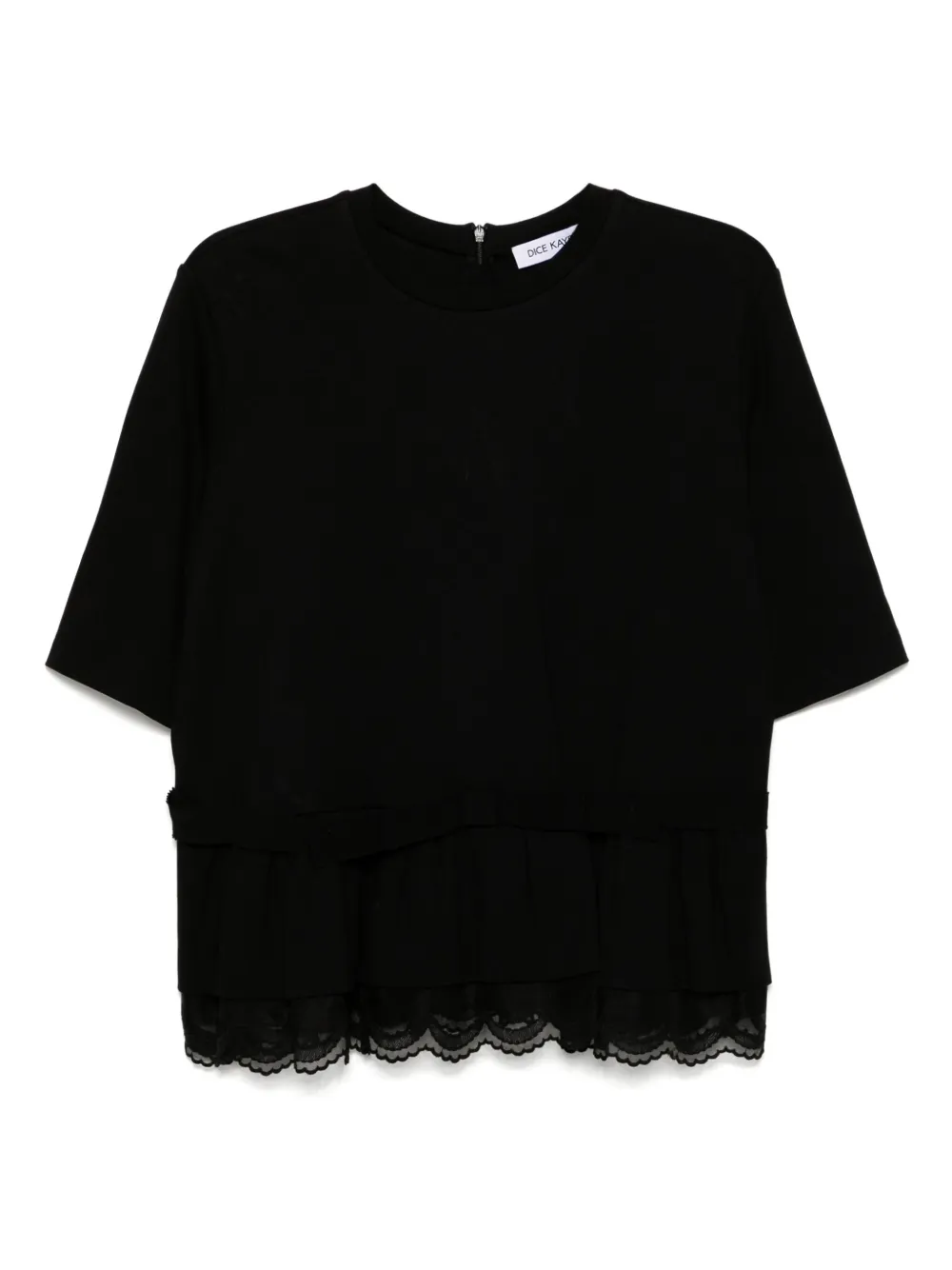 Футболка с круглым вырезом Dice Kayek, черный
Футболка с круглым вырезом Dice Kayek, черный