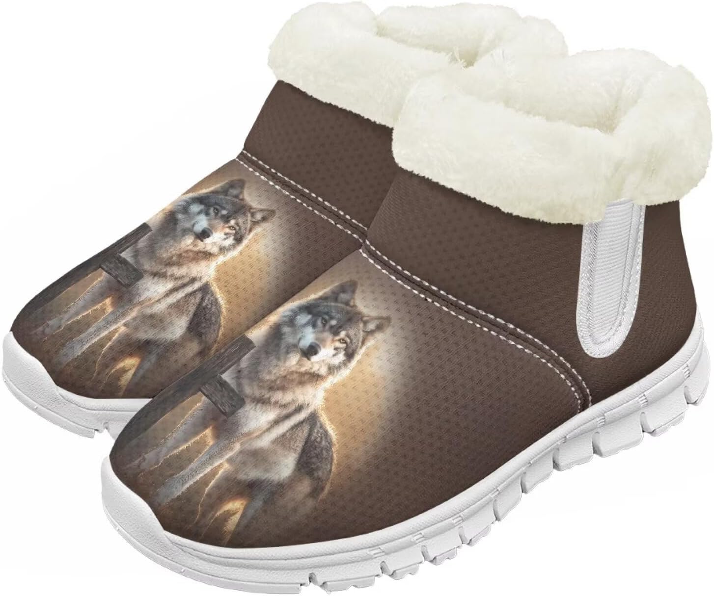 Pzuqiu Детские водонепроницаемые зимние ботинки для снега - теплые, с меховой подкладкой для мальчиков и девочек (малыши/маленькие дети/старшие дети), белая подошва
Pzuqiu Детские водонепроницаемые зимние ботинки для снега - теплые, с меховой подкладкой для мальчиков и девочек (малыши/маленькие дети/старшие дети), белая подошва