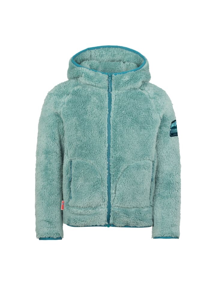 Флисовая куртка Trollkids Burgund XT, цвет glacier green
Флисовая куртка Trollkids Burgund XT, цвет glacier green