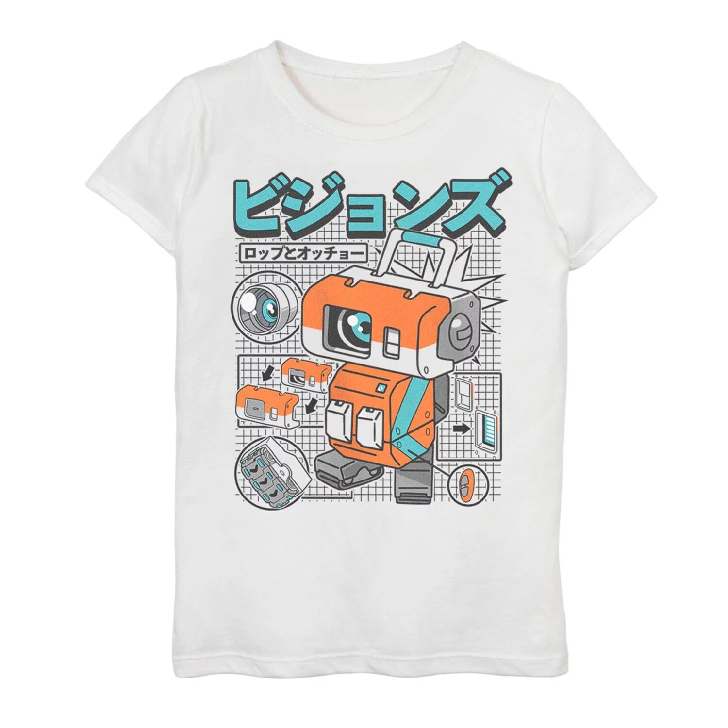 Футболка с рисунком робота «Звездные войны» для девочек 7–16 лет Licensed Character
Футболка с рисунком робота «Звездные войны» для девочек 7–16 лет Licensed Character