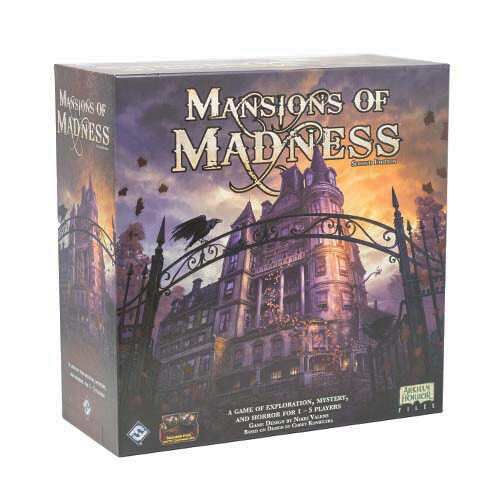 Настольная игра Mansions Of Madness: Second Edition Fantasy Flight Games
Настольная игра Mansions Of Madness: Second Edition Fantasy Flight Games