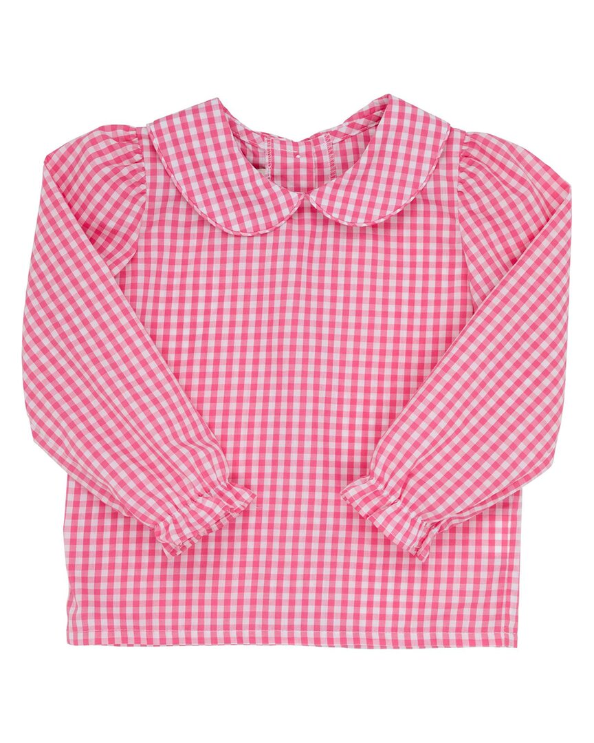 Рубашка с воротником Питер Пэн от компании Beaufort Bonnet Company The Beaufort Bonnet Company, розовый
Рубашка с воротником Питер Пэн от компании Beaufort Bonnet Company The Beaufort Bonnet Company, розовый